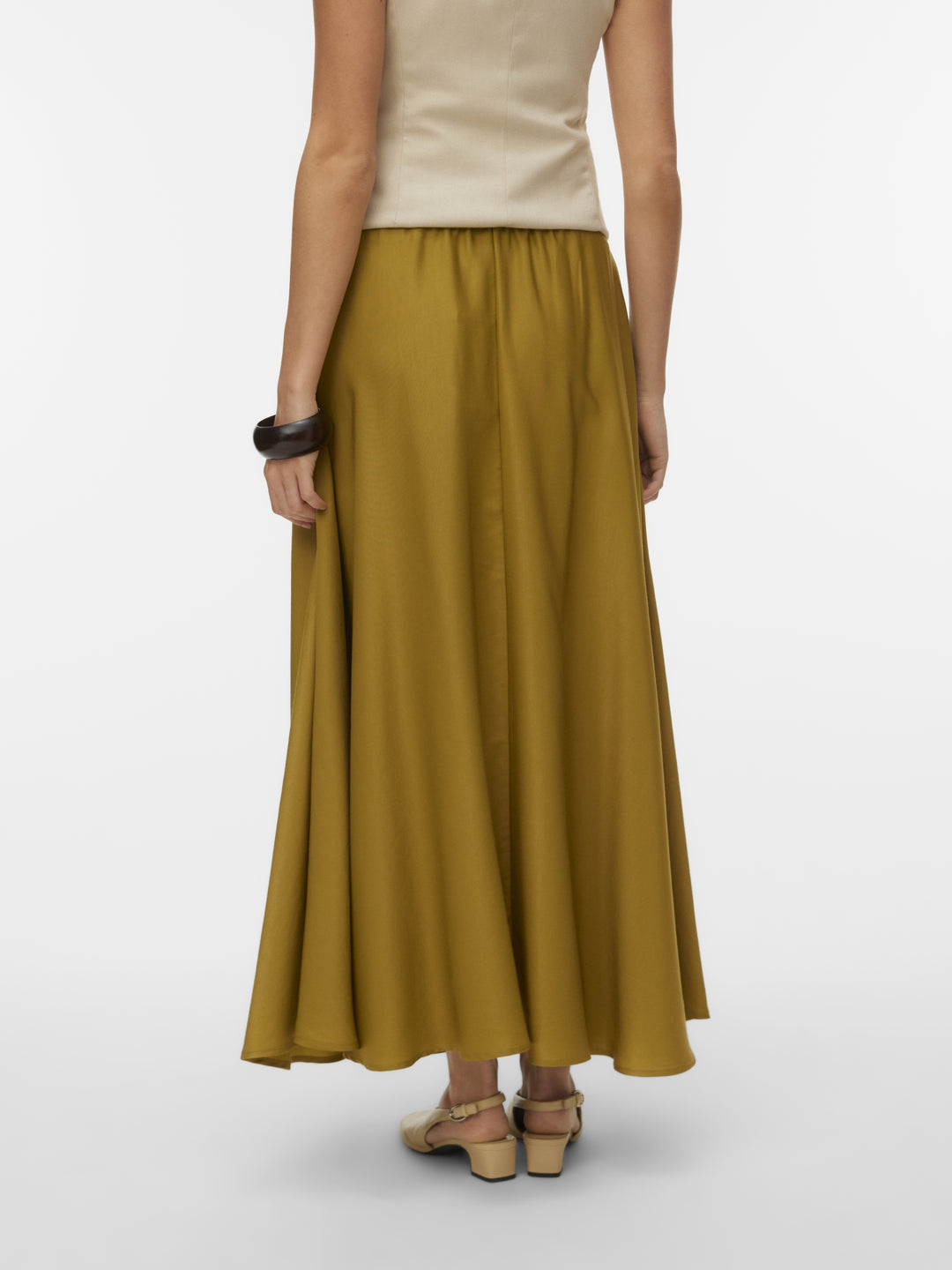 VMMIRA ANKLE SKIRT WVN, Willow 299497 Bild 5