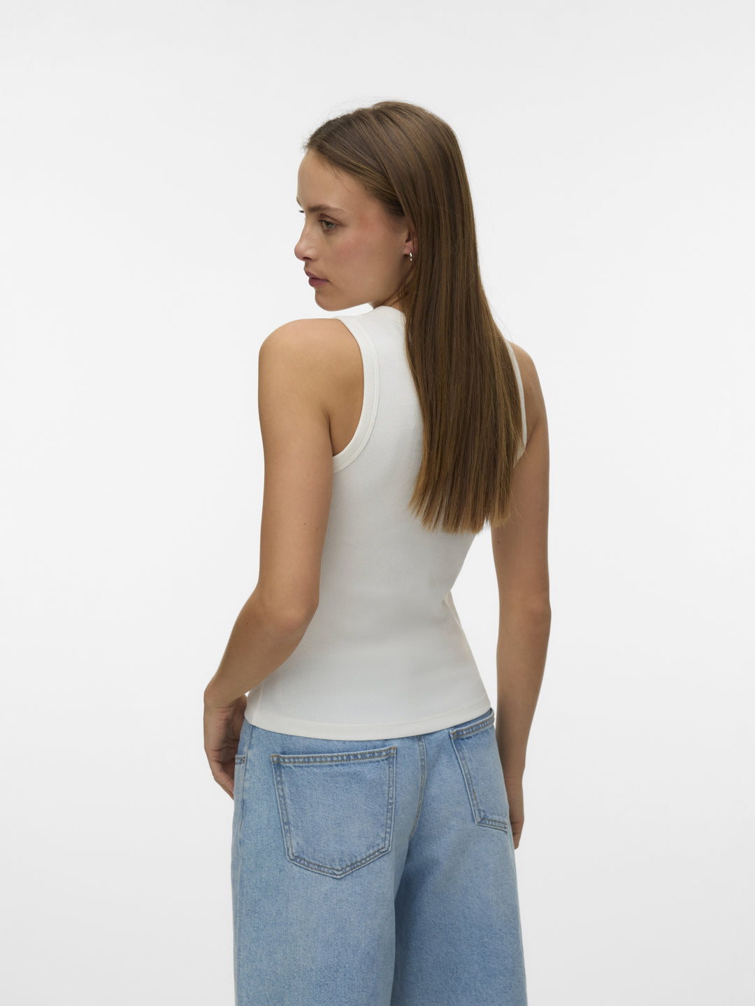 VMNAJA TANK TOP BOX JRS, Snow White/SUNFLOWER 175598001 Bild 3
