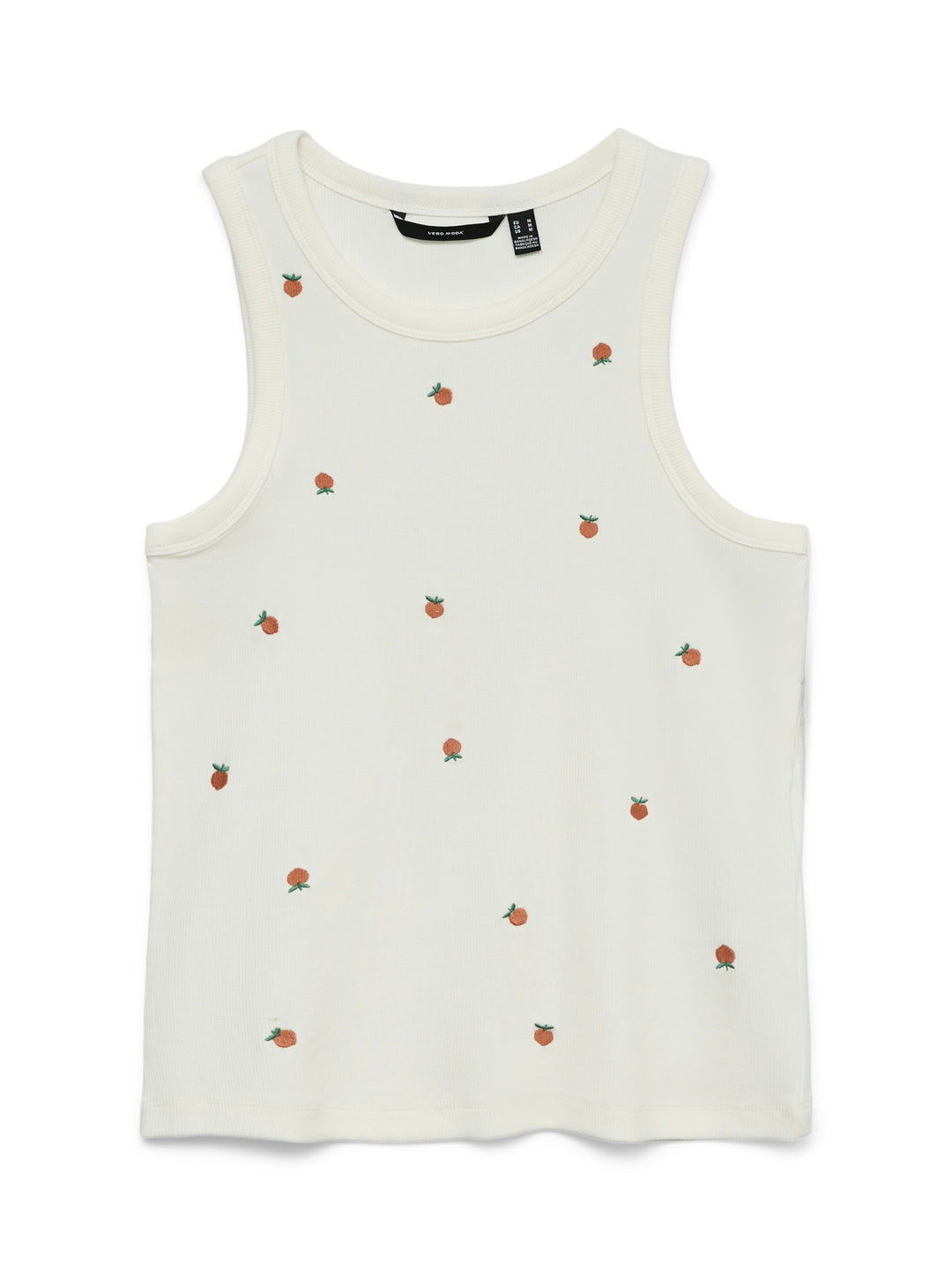 VMNAJA TANK TOP BOX JRS, Snow White/PEACH 175598002 Bild 1