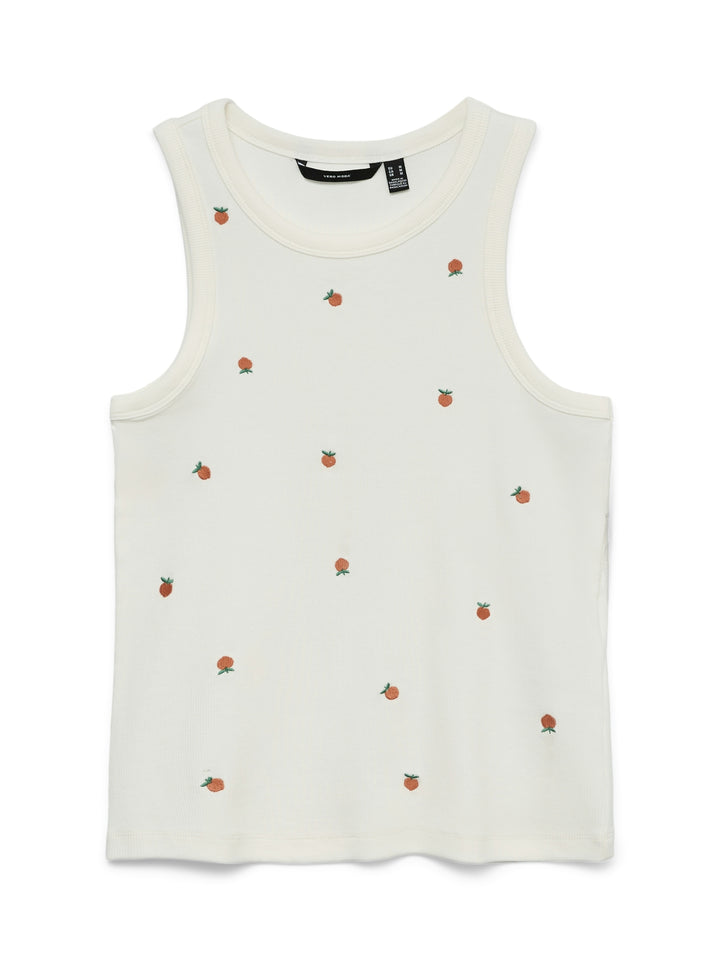 VMNAJA TANK TOP BOX JRS, Snow White/PEACH 175598002 Bild 1