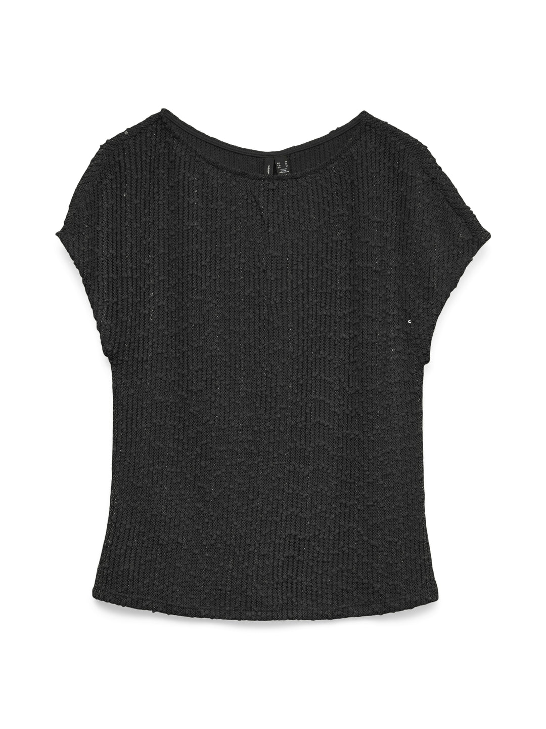 VMNATJA CAPSLEEVE TOP JRS GA, Black 177868 Bild 1