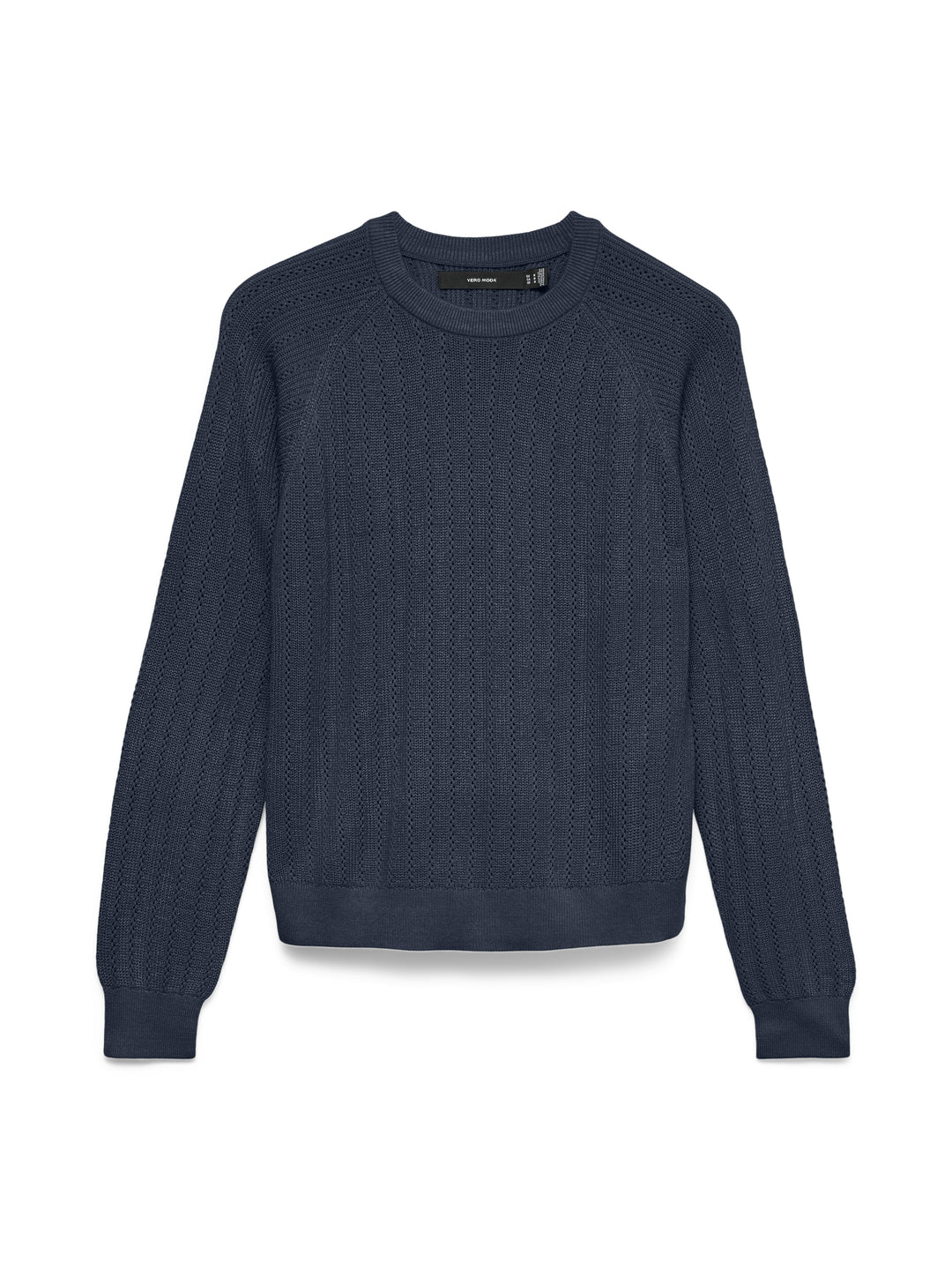 VMNEWLEX POINTELLE LS O-N PULLOVER, Navy Blazer 188780 Bild 1
