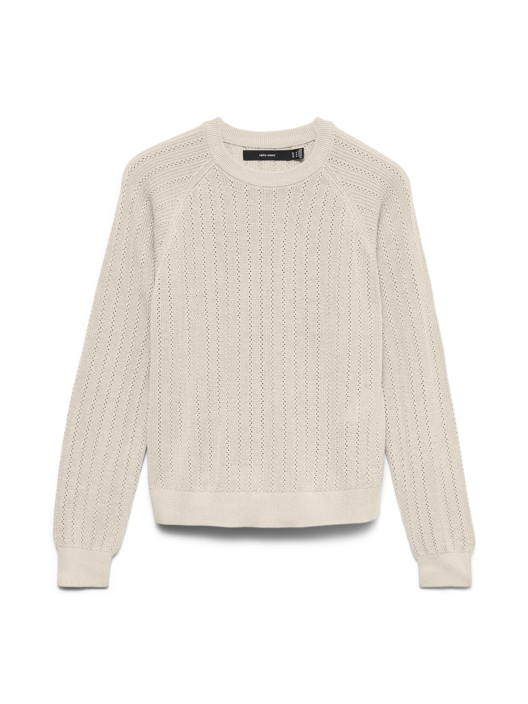 VMNEWLEX POINTELLE LS O-N PULLOVER, Birch 222913 Bild 1