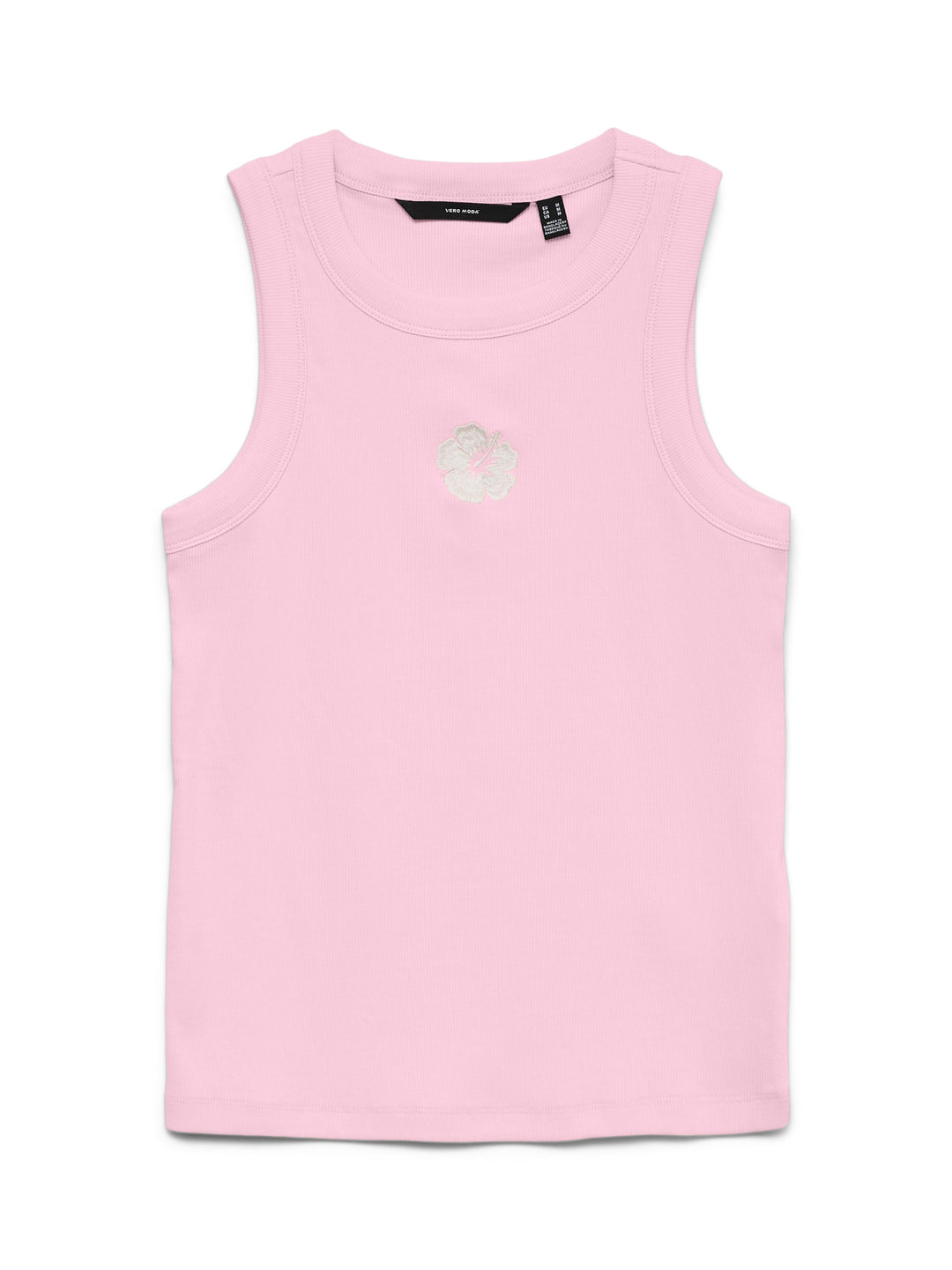 VMNIRA CAISA SL TANK TOP BOX JRS, Pink-A-Boo/HIBISCUS 291375002 Bild 1