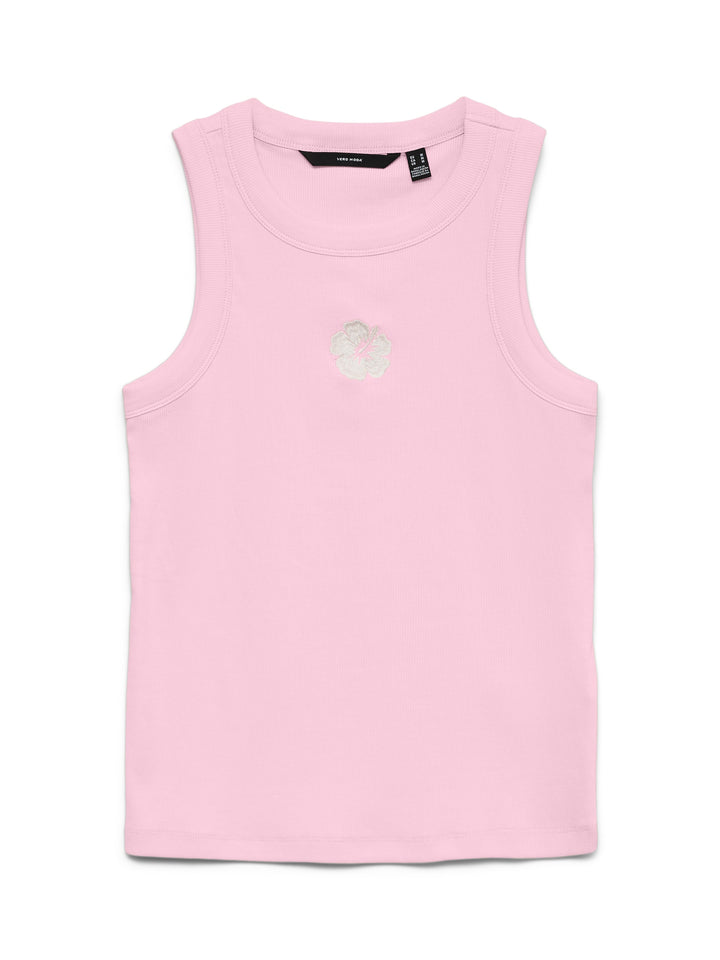 VMNIRA CAISA SL TANK TOP BOX JRS, Pink-A-Boo/HIBISCUS 291375002 Bild 1