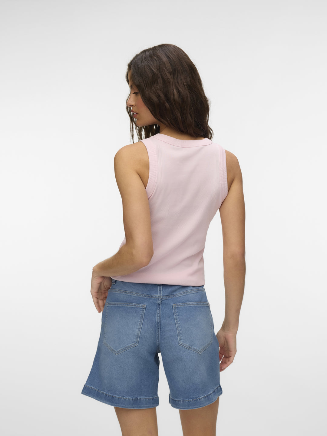 VMNIRA CAISA SL TANK TOP BOX JRS, Pink-A-Boo/HIBISCUS 291375002 Bild 3