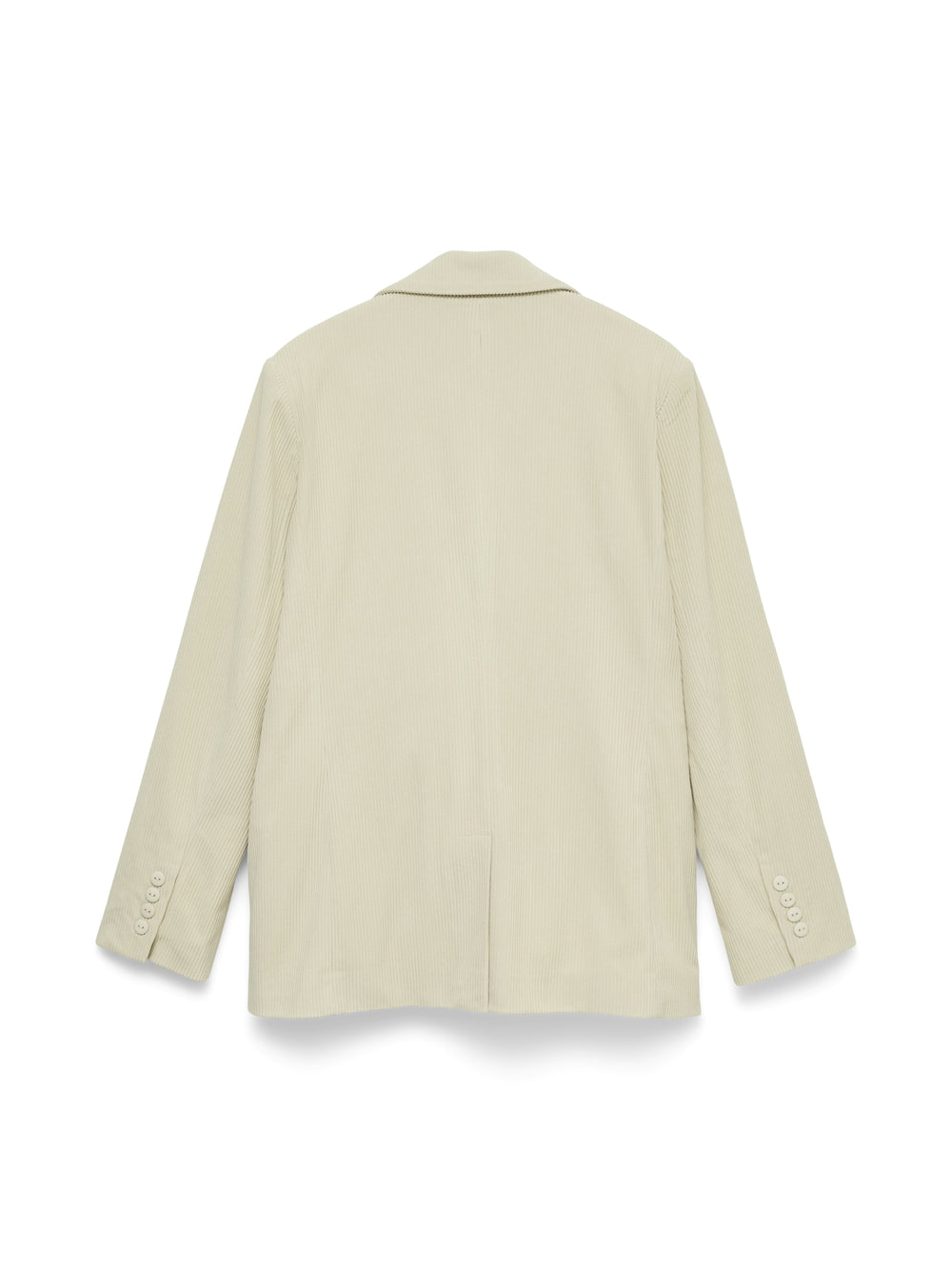 VMNORA LS LOOSE CORDUROY BLAZER, Birch 222913 Bild 2