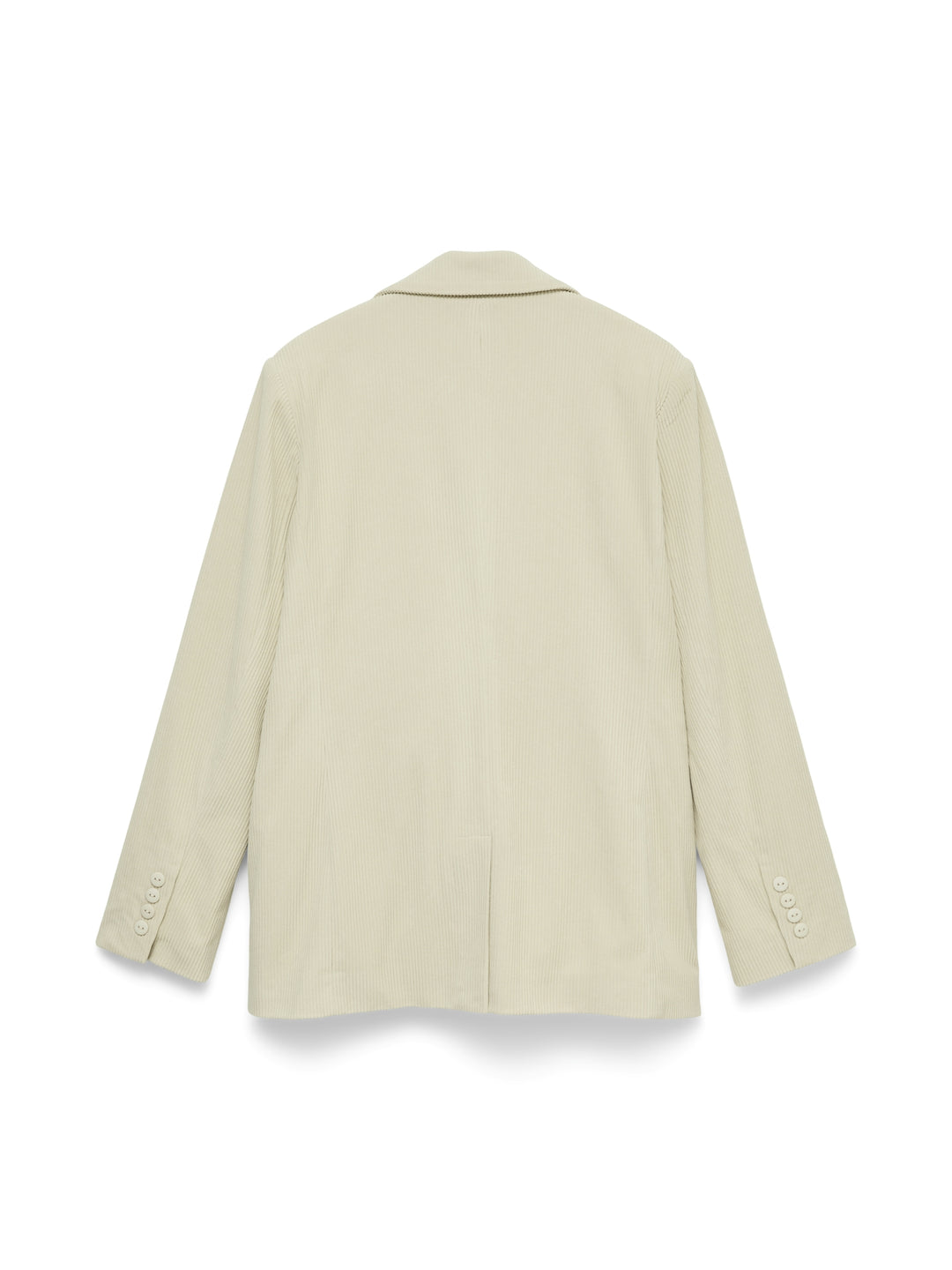 VMNORA LS LOOSE CORDUROY BLAZER, Birch 222913 Bild 2
