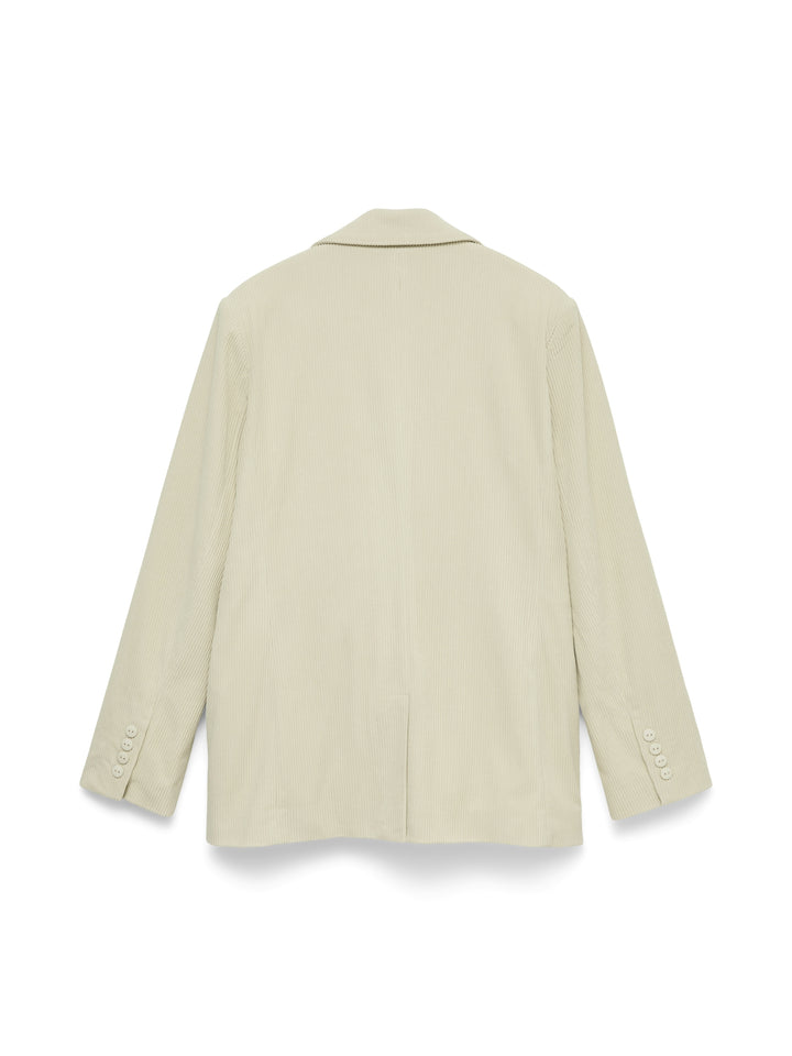 VMNORA LS LOOSE CORDUROY BLAZER, Birch 222913 Bild 2