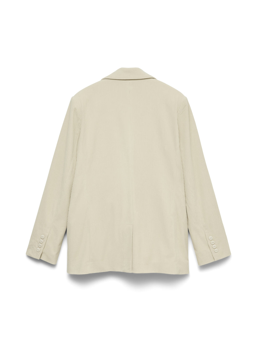 VMNORA LS LOOSE CORDUROY BLAZER, Birch 222913 Bild 2