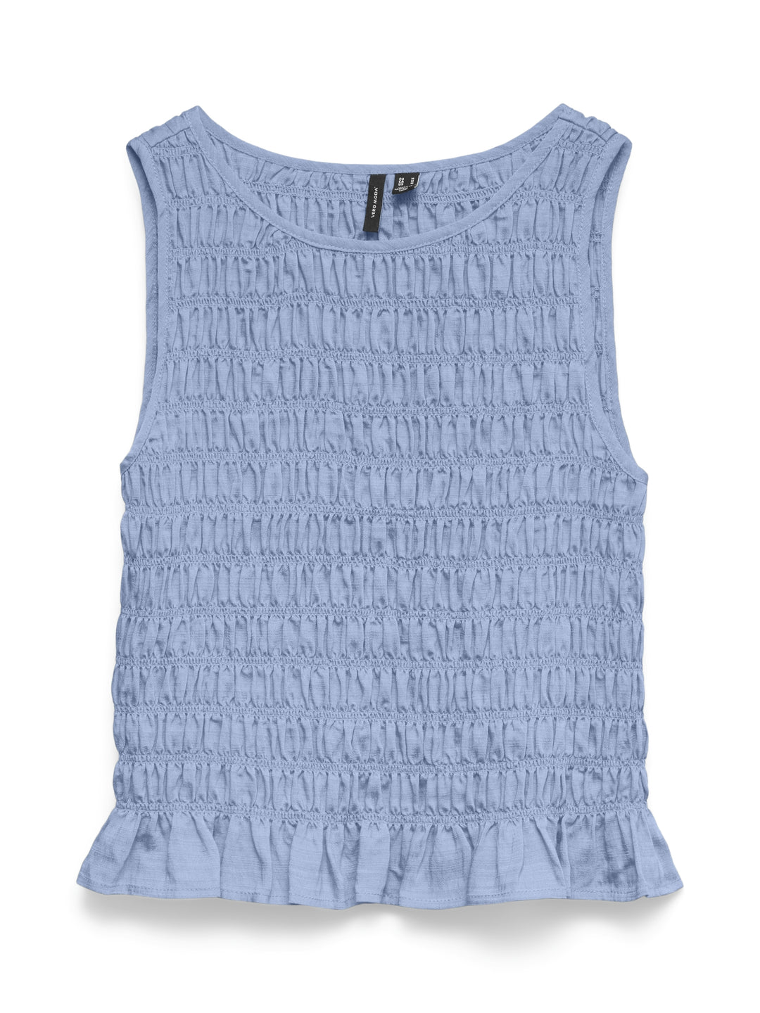 VMNORI SMOCK SL TOP WVN, Brunnera Blue 249737 Bild 1