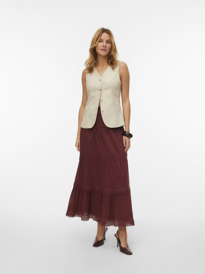 VMSANDY HW ANKLE SKIRT WVN, Andorra 292300 Bild 3