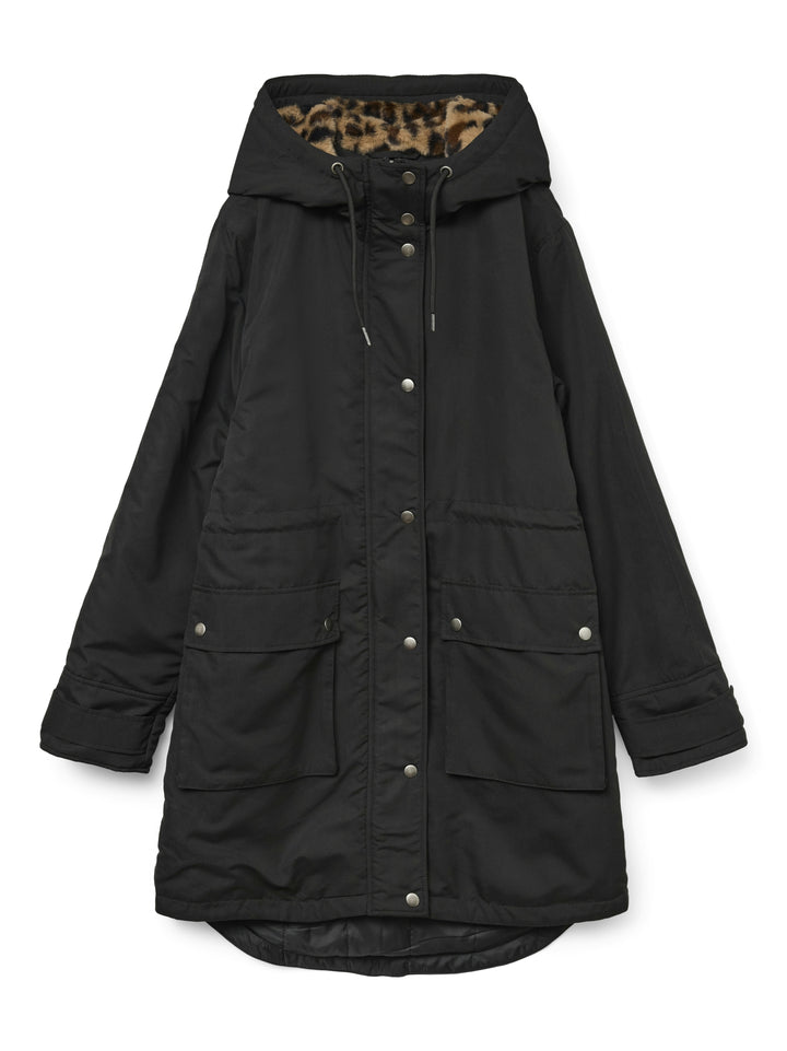 VMSAVANNE COAT GA BOO, Black 177868 Bild 1