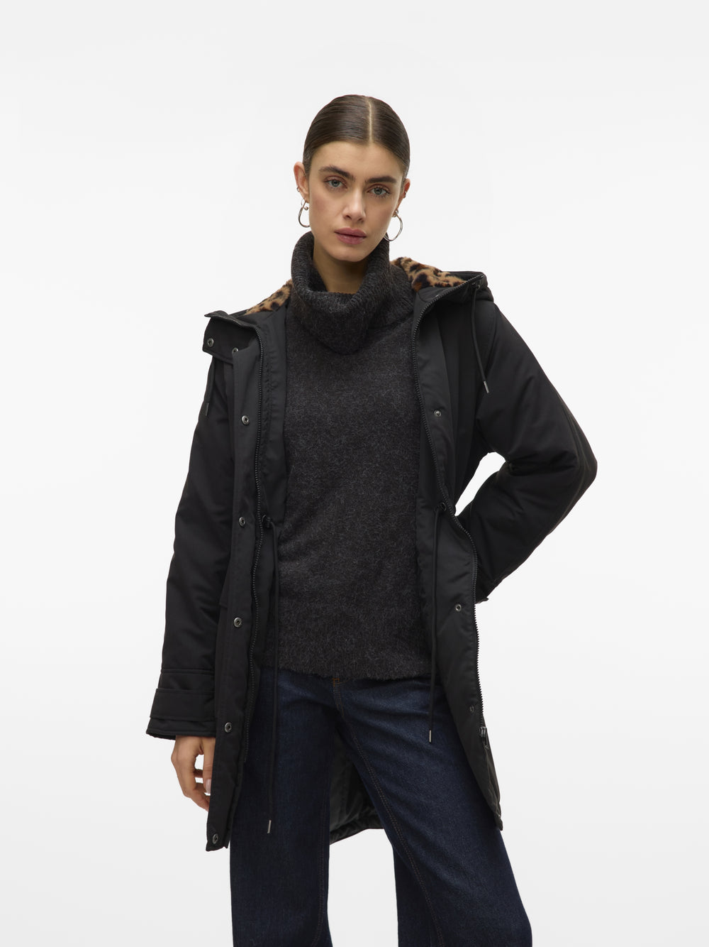 VMSAVANNE COAT GA BOO, Black 177868 Bild 2