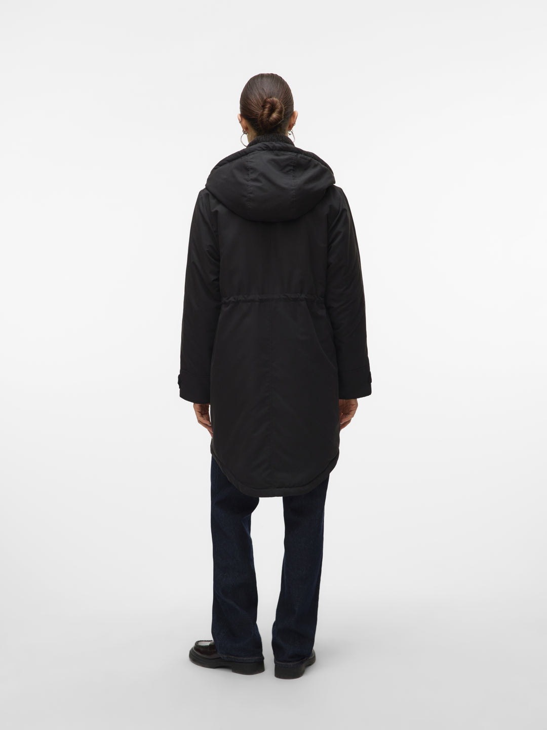 VMSAVANNE COAT GA BOO, Black 177868 Bild 3