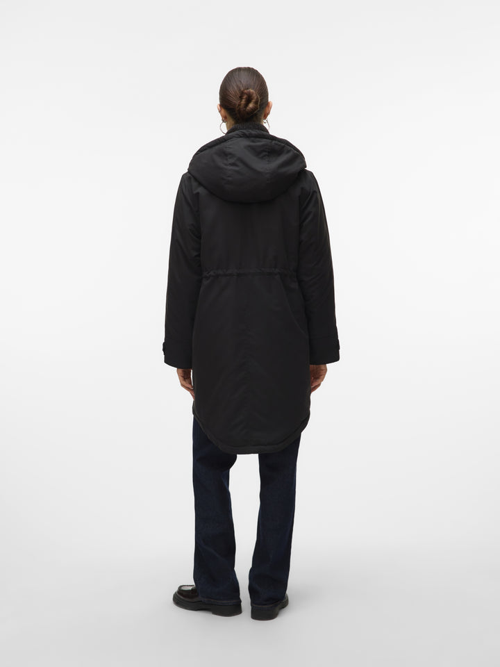 VMSAVANNE COAT GA BOO, Black 177868 Bild 3