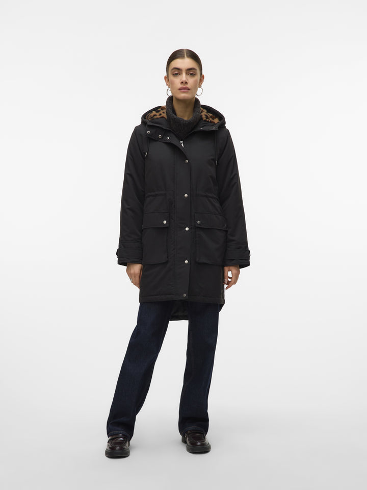 VMSAVANNE COAT GA BOO, Black 177868 Bild 5
