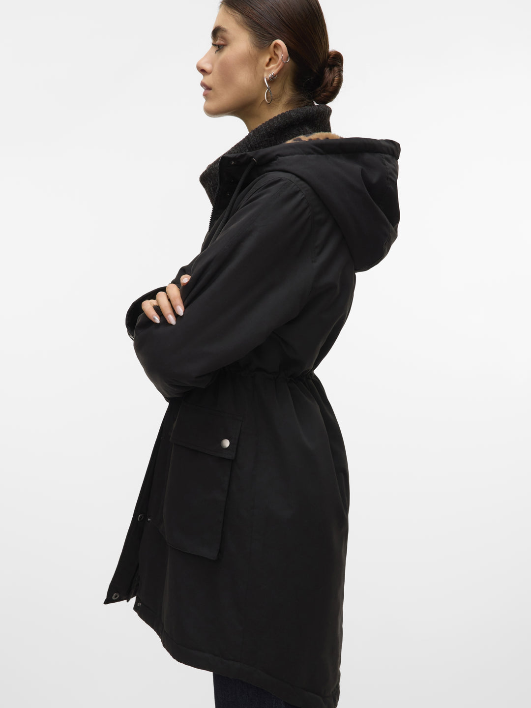 VMSAVANNE COAT GA BOO, Black 177868 Bild 6