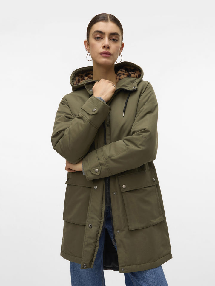 VMSAVANNE COAT GA BOO, Grape Leaf 188880 Bild 3
