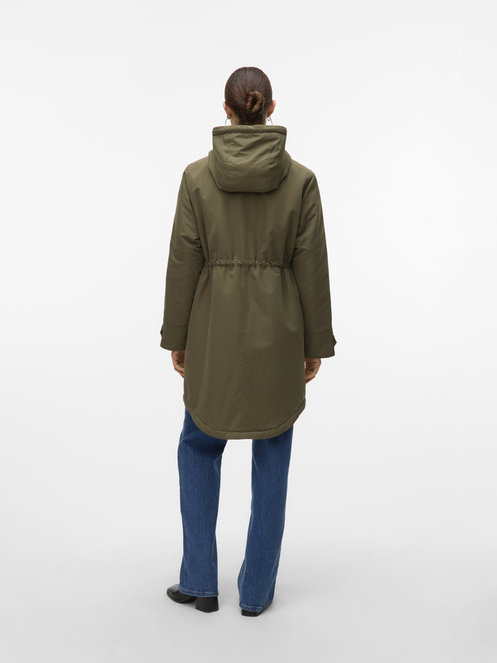 VMSAVANNE COAT GA BOO, Grape Leaf 188880 Bild 5