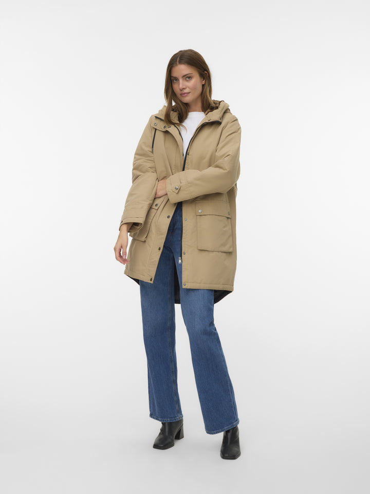 VMSAVANNE COAT GA BOO, Silver Mink 192623 Bild 2