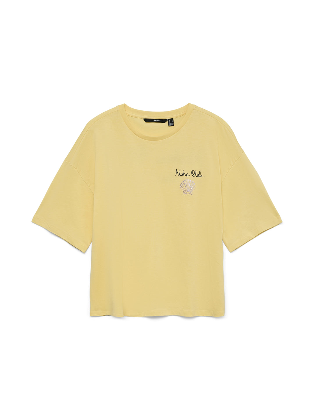 VMSIGRID KELLY SS TOP BOX JRS, Golden Haze/ALOHA CLUB 193279002 Bild 1