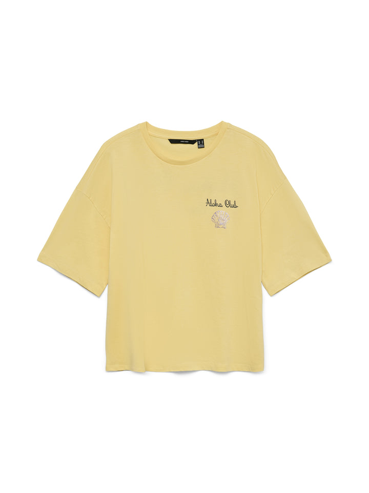 VMSIGRID KELLY SS TOP BOX JRS, Golden Haze/ALOHA CLUB 193279002 Bild 1