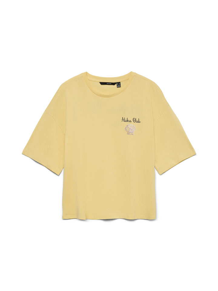 VMSIGRID KELLY SS TOP BOX JRS, Golden Haze/ALOHA CLUB 193279002 Bild 1