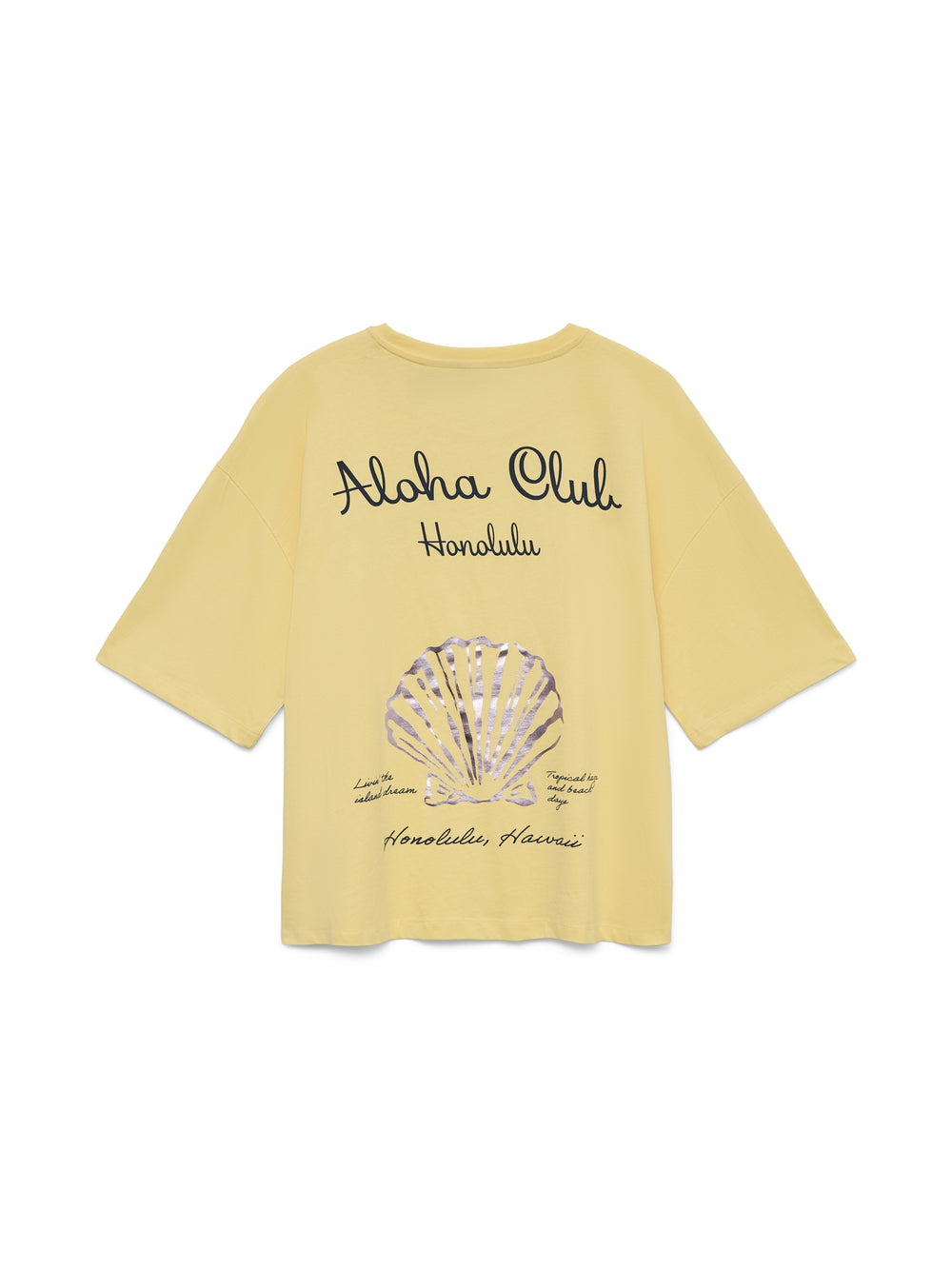 VMSIGRID KELLY SS TOP BOX JRS, Golden Haze/ALOHA CLUB 193279002 Bild 2