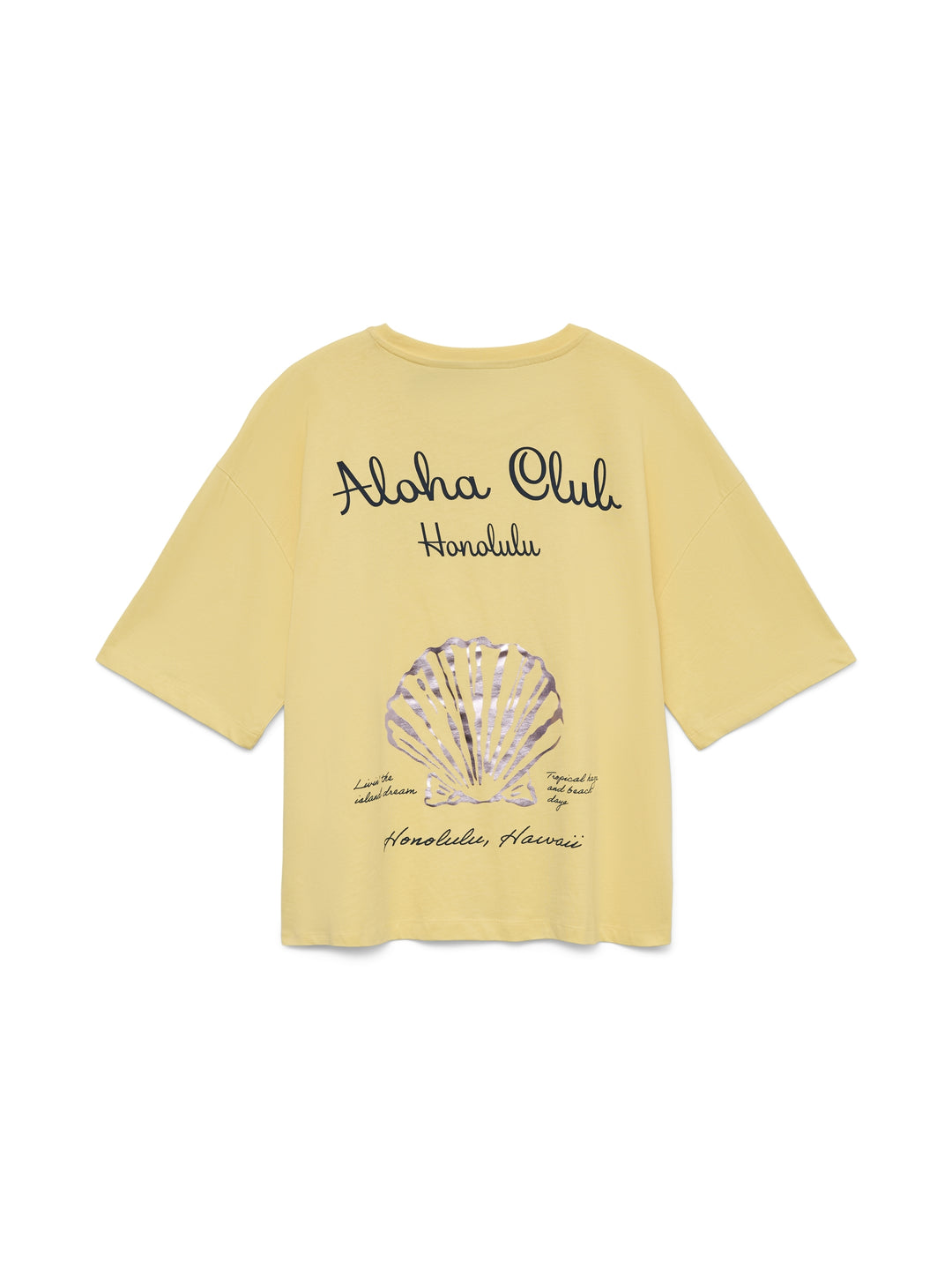 VMSIGRID KELLY SS TOP BOX JRS, Golden Haze/ALOHA CLUB 193279002 Bild 2