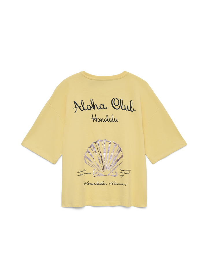 VMSIGRID KELLY SS TOP BOX JRS, Golden Haze/ALOHA CLUB 193279002 Bild 2