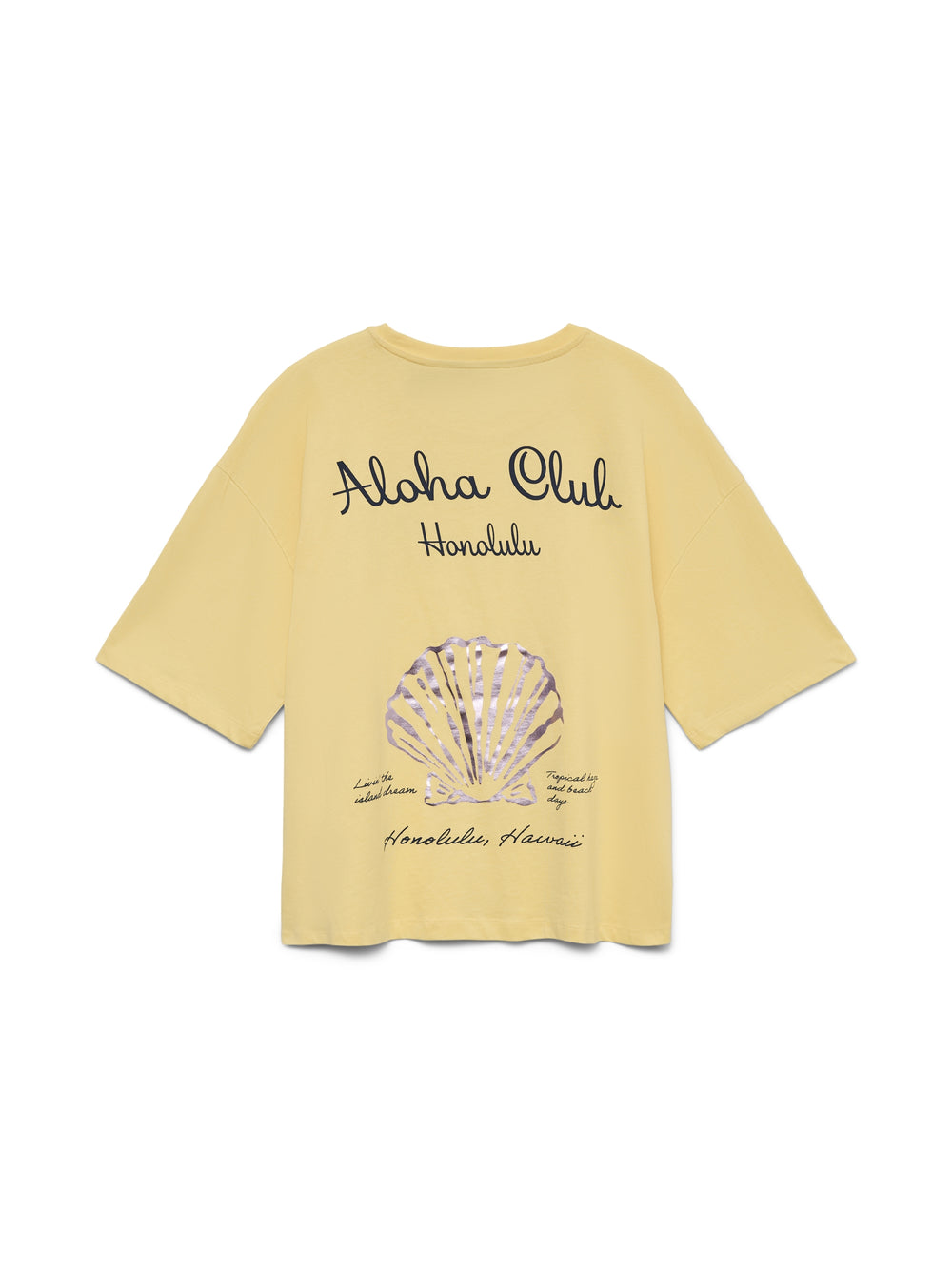 VMSIGRID KELLY SS TOP BOX JRS, Golden Haze/ALOHA CLUB 193279002 Bild 2