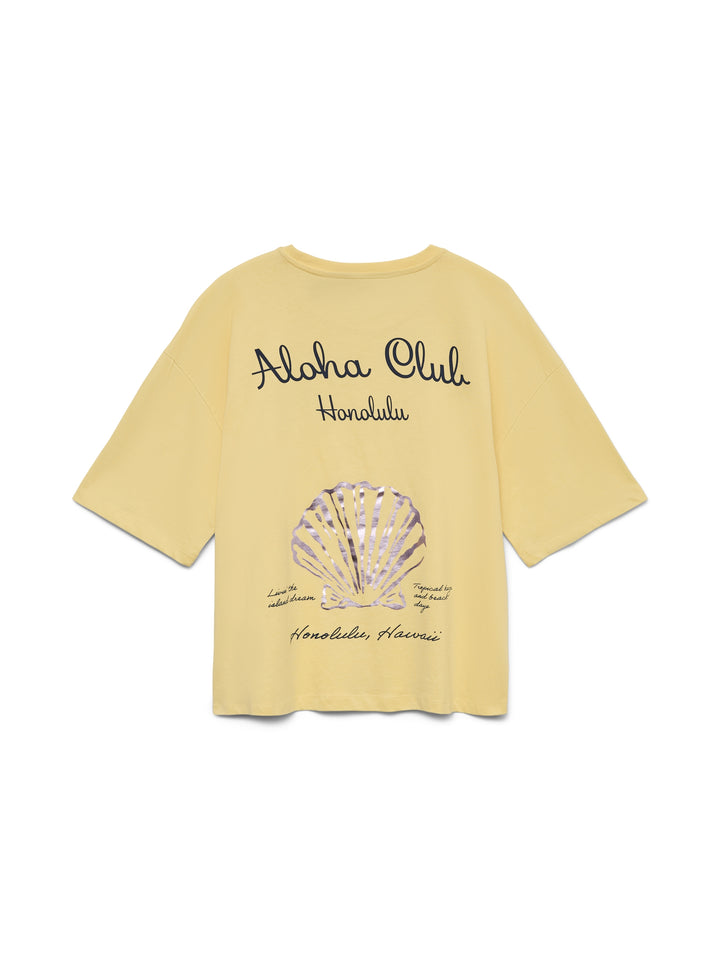 VMSIGRID KELLY SS TOP BOX JRS, Golden Haze/ALOHA CLUB 193279002 Bild 2