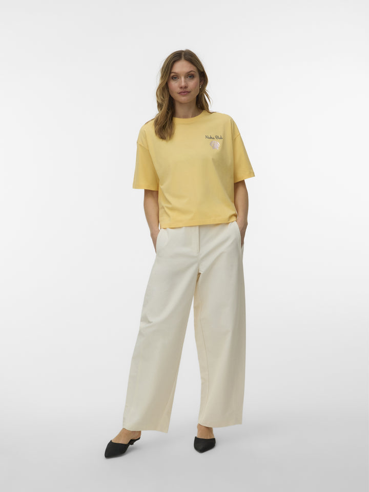 VMSIGRID KELLY SS TOP BOX JRS, Golden Haze/ALOHA CLUB 193279002 Bild 3