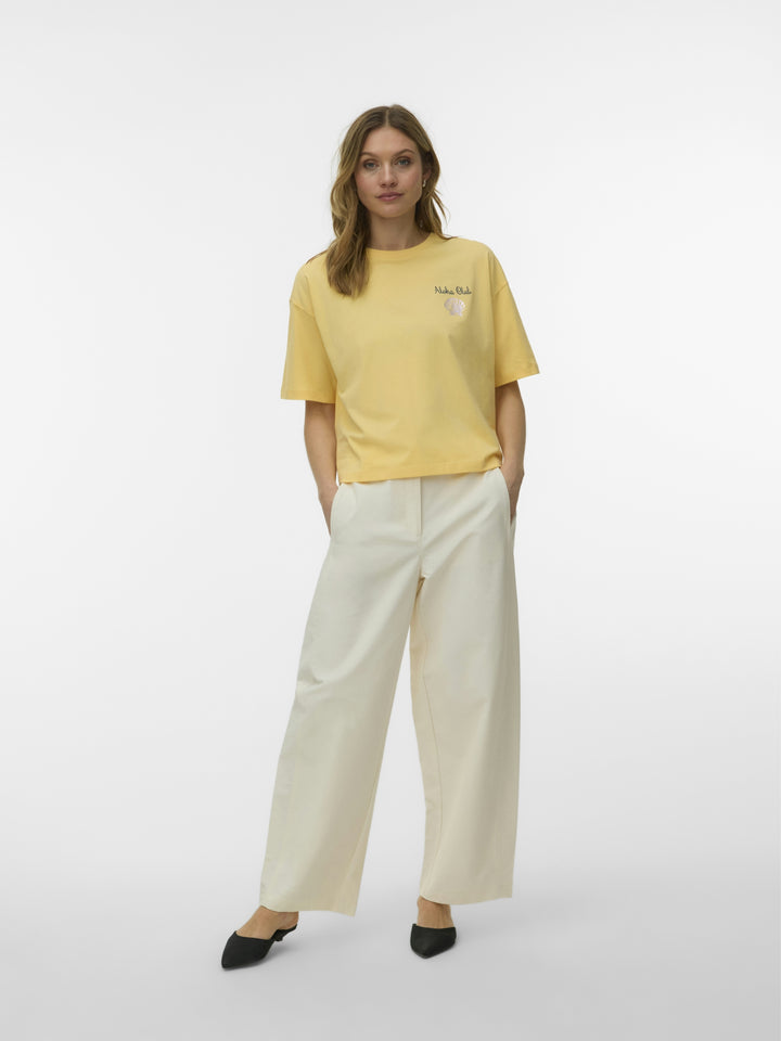 VMSIGRID KELLY SS TOP BOX JRS, Golden Haze/ALOHA CLUB 193279002 Bild 3