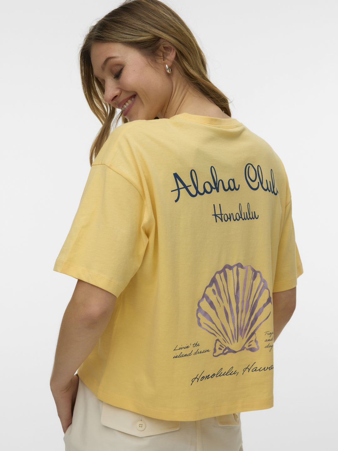 VMSIGRID KELLY SS TOP BOX JRS, Golden Haze/ALOHA CLUB 193279002 Bild 5