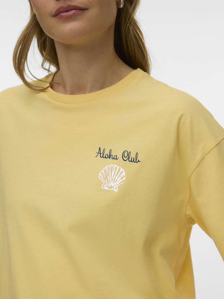 VMSIGRID KELLY SS TOP BOX JRS, Golden Haze/ALOHA CLUB 193279002 Bild 5