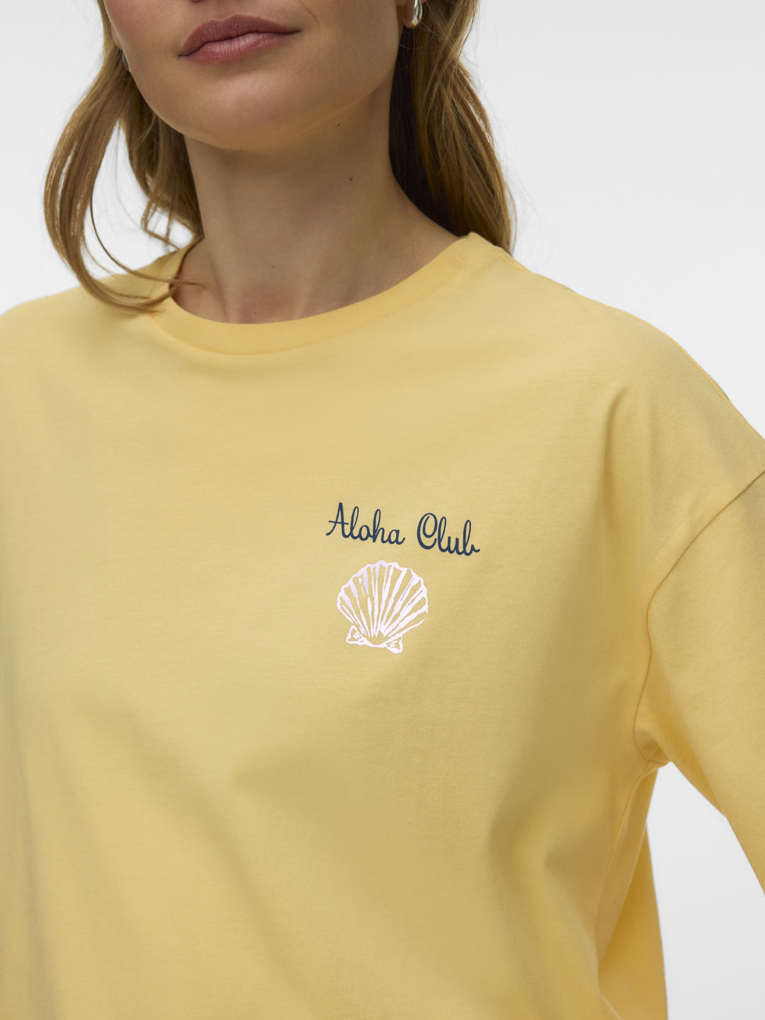 VMSIGRID KELLY SS TOP BOX JRS, Golden Haze/ALOHA CLUB 193279002 Bild 6