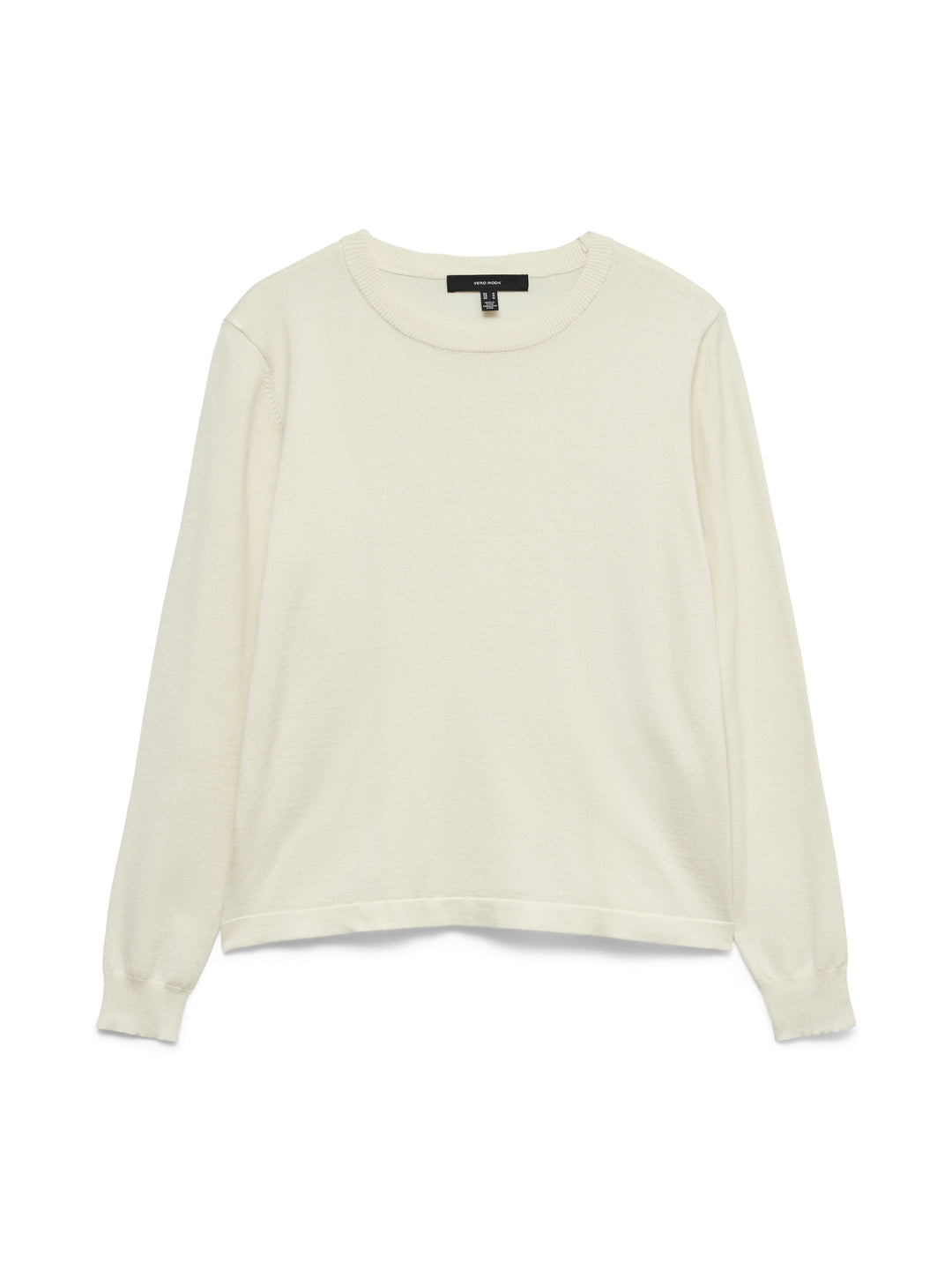 VMSILJE LS O-NECK PULLOVER NOOS, Birch 222913 Bild 1