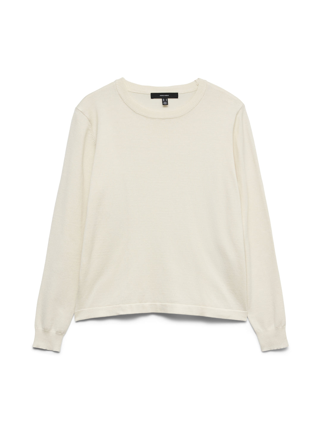 VMSILJE LS O-NECK PULLOVER NOOS, Birch 222913 Bild 1