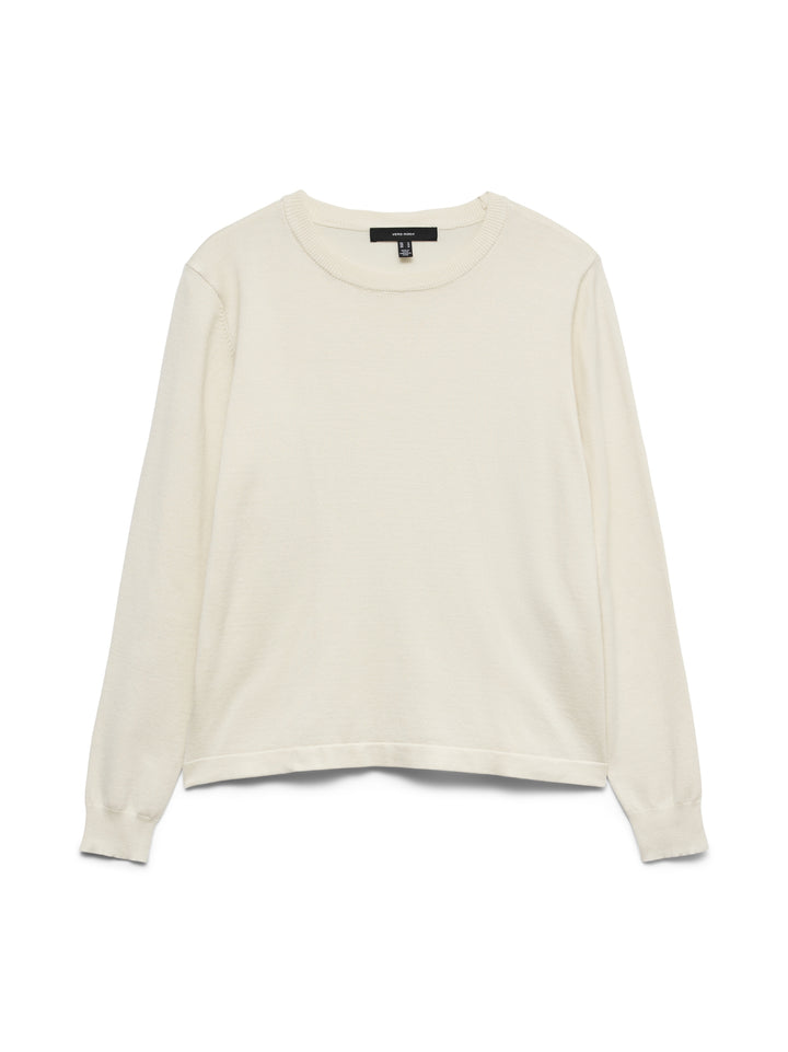 VMSILJE LS O-NECK PULLOVER NOOS, Birch 222913 Bild 1