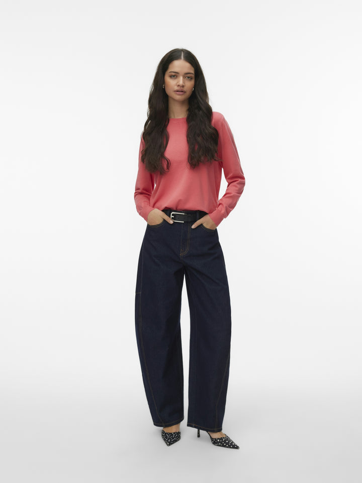 VMSILJE LS O-NECK PULLOVER NOOS, Coral Paradise 300017 Bild 1