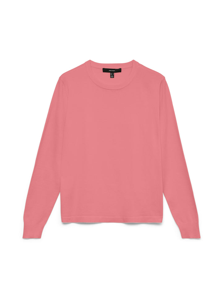 VMSILJE LS O-NECK PULLOVER NOOS, Coral Paradise 300017 Bild 1