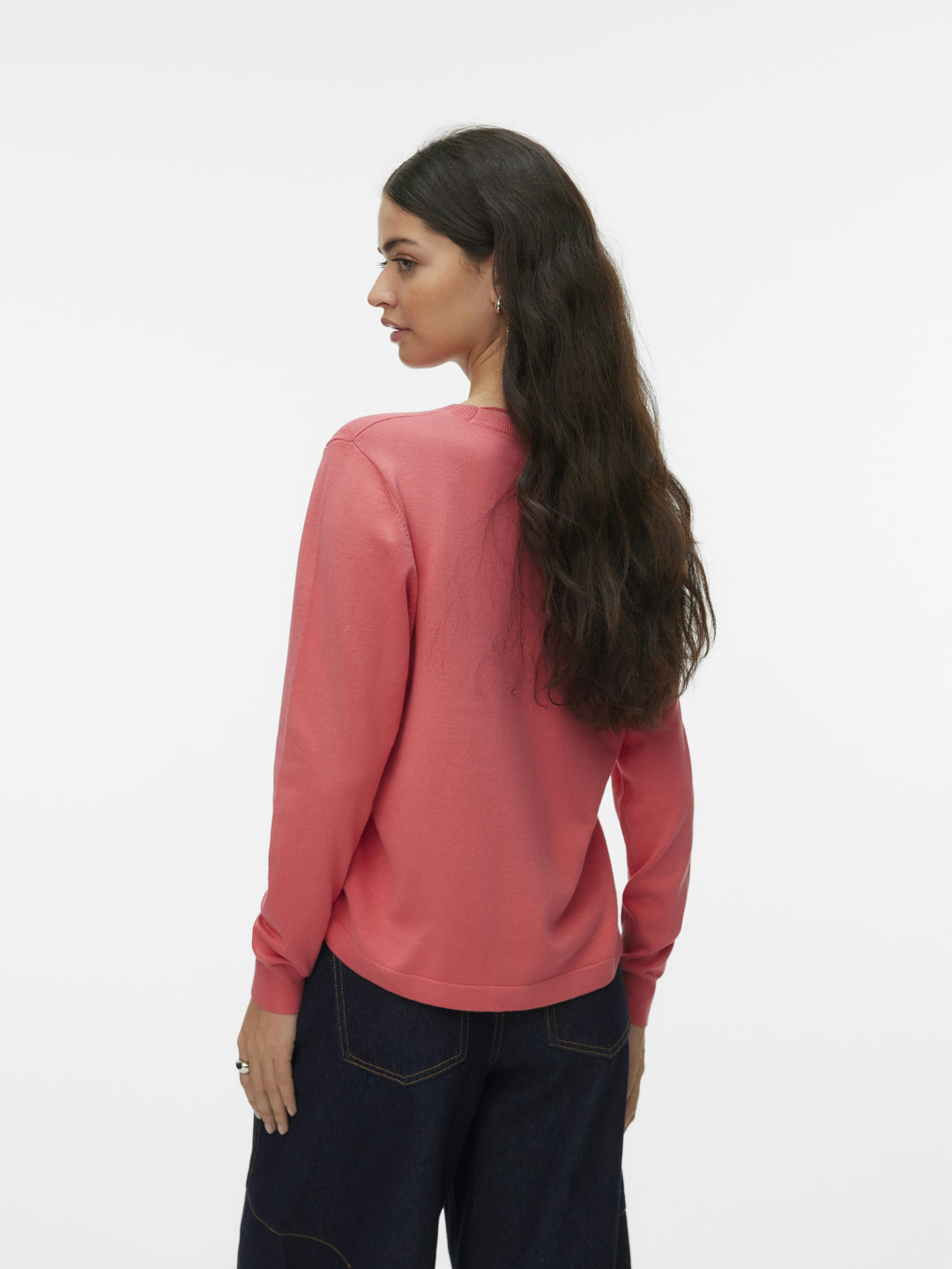 VMSILJE LS O-NECK PULLOVER NOOS, Coral Paradise 300017 Bild 2