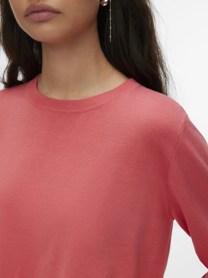 VMSILJE LS O-NECK PULLOVER NOOS, Coral Paradise 300017 Bild 4