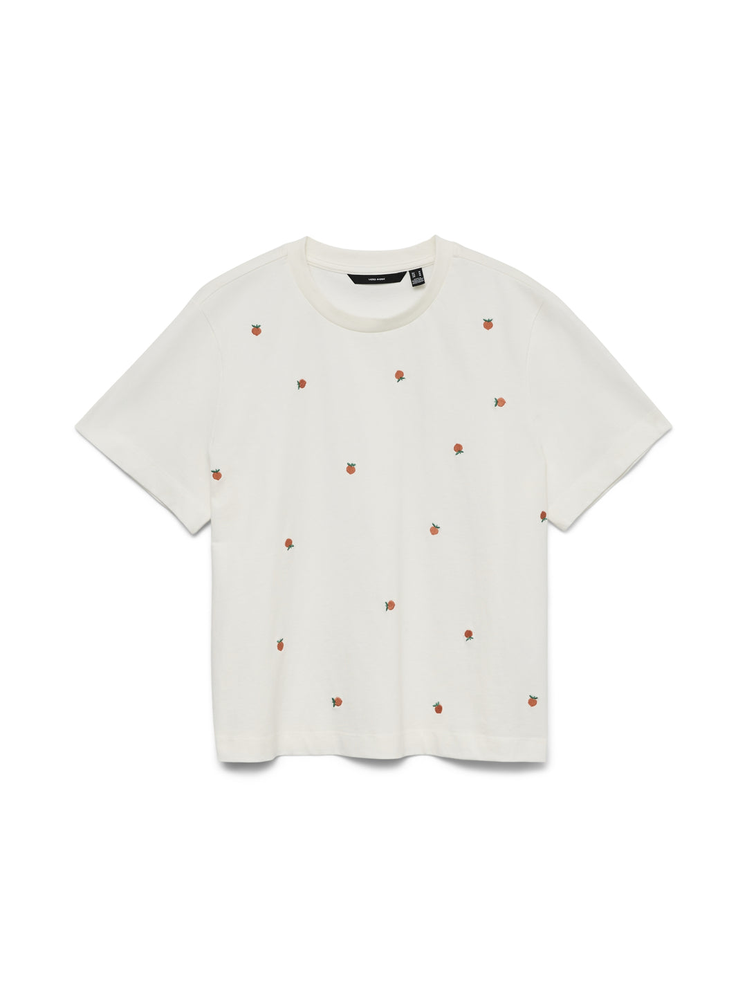 VMSOLA METTE SS TOP BOX JRS, Snow White/PEACH 175598002 Bild 1