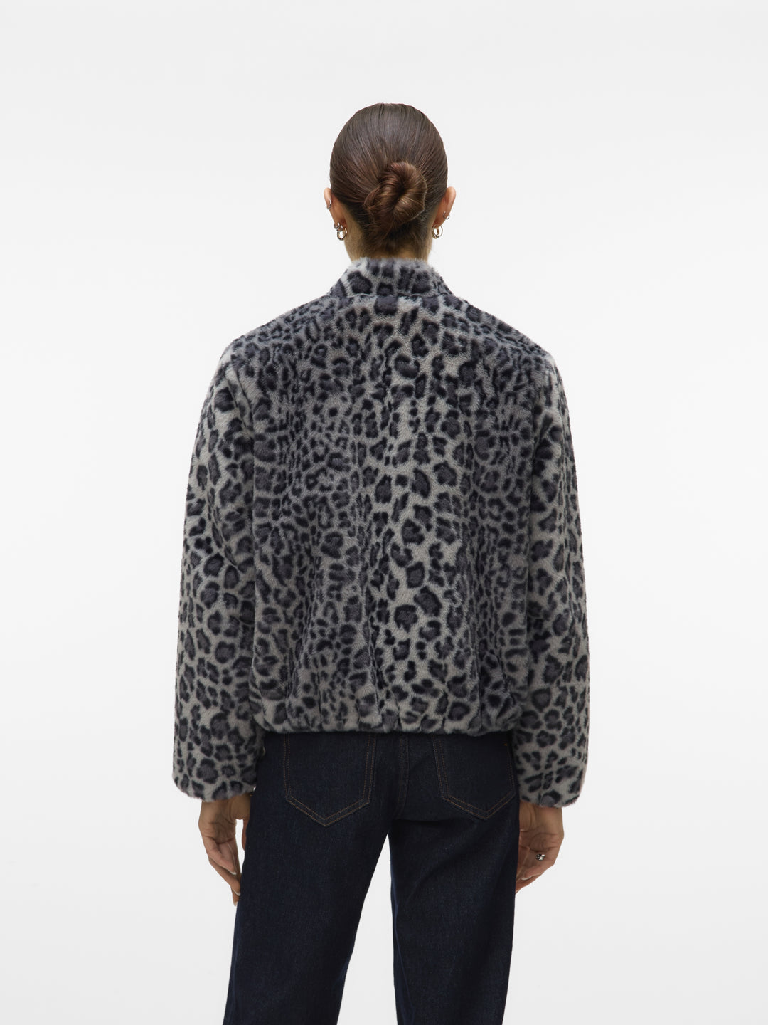 VMSONJALIGA AOP SHORT JACKET GA BOO, Griffin/LEOPARD 257775001 Bild 3