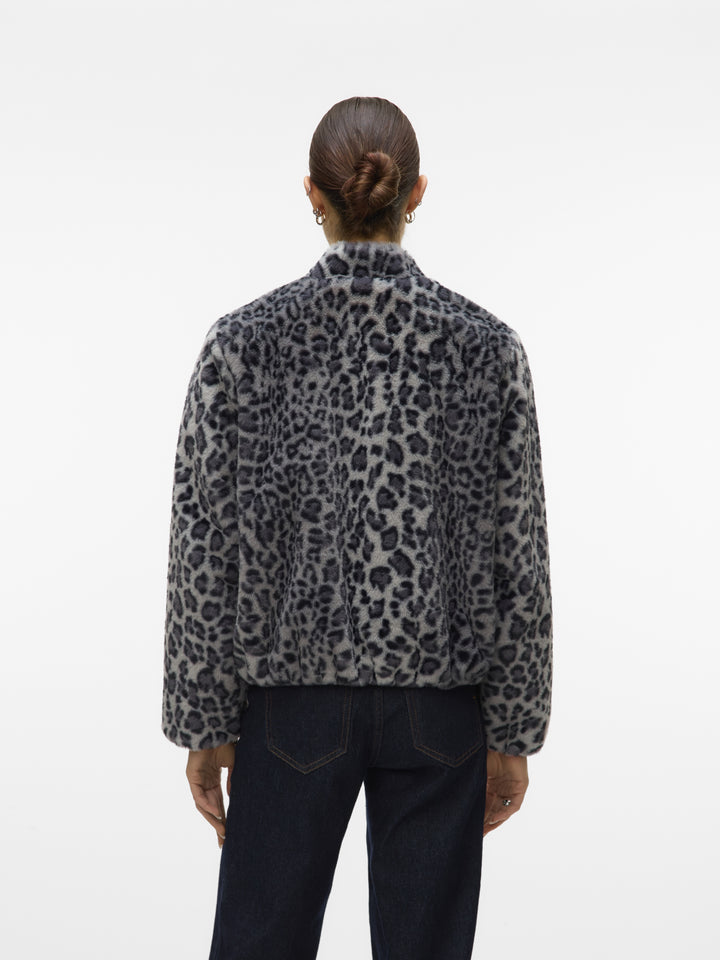 VMSONJALIGA AOP SHORT JACKET GA BOO, Griffin/LEOPARD 257775001 Bild 3