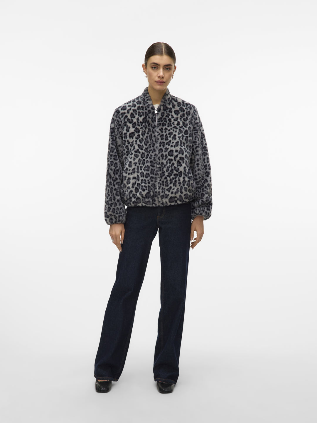 VMSONJALIGA AOP SHORT JACKET GA BOO, Griffin/LEOPARD 257775001 Bild 4