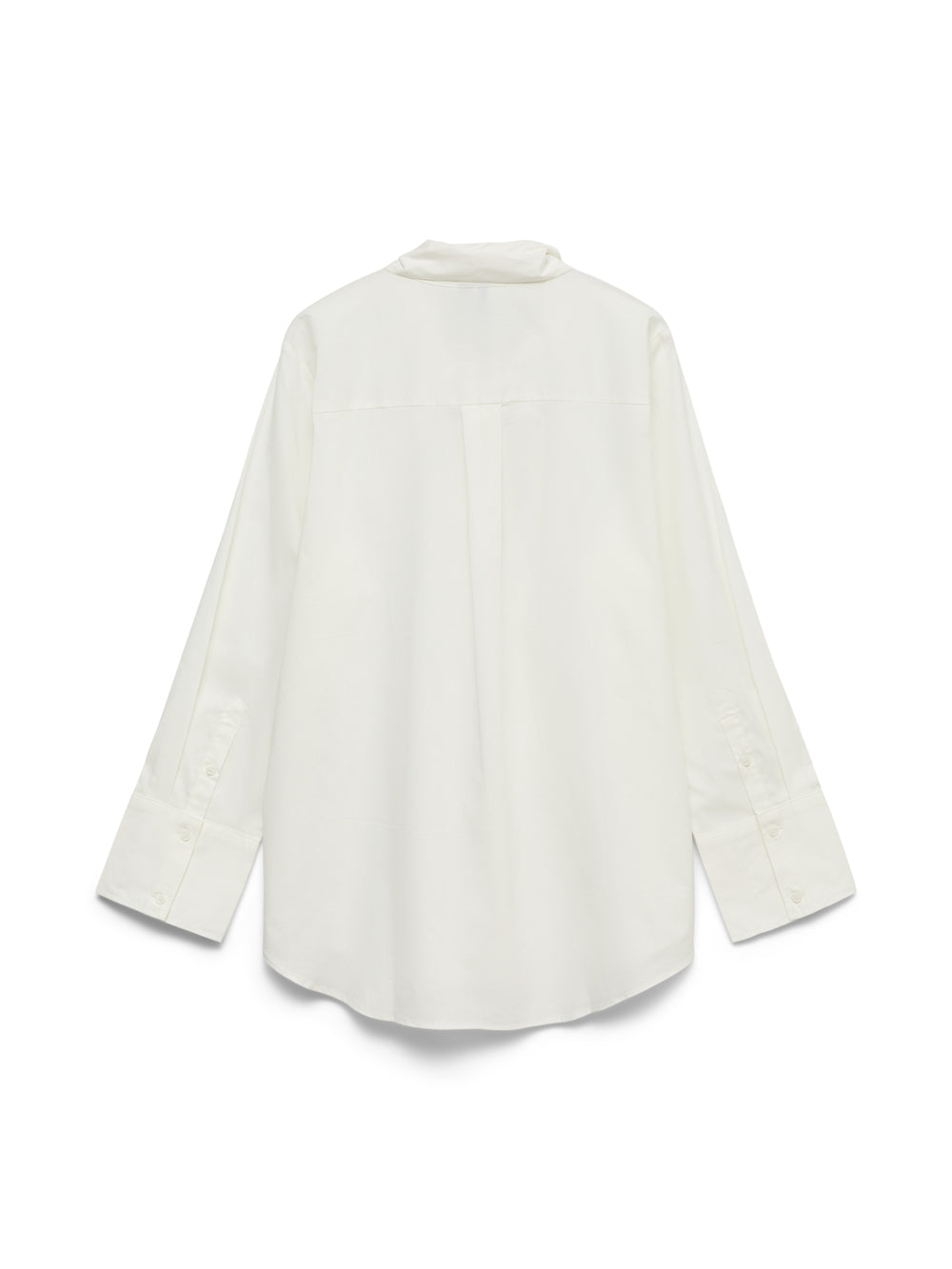 VMSYNNE LS NECK SCARF SHIRT WVN NOO, Snow White 175598 Bild 2